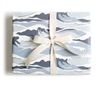 Ciao Bella Blue Wave Wrapping Paper