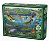 Ciao Bella Hooked on Fishing 1000 Piece Puzzle