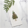 Ciao Bella Crown Linen Christmas Tree Linen Towel