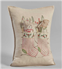 Ciao Bella Coral & Stockings Pocket Pillow