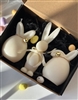 Ciao Bella Easter Bunny Candle Gift Box Set