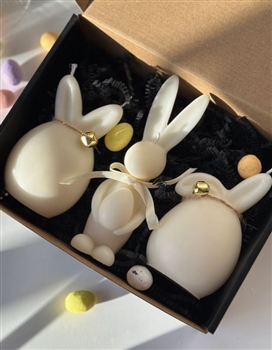 Ciao Bella Easter Bunny Candle Gift Box Set