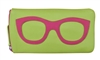 Ciao Bella Eyeglass Case Pear/Indian Pink