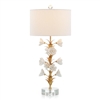 Ciao Bella JR Porcelain Flower Table Lamp
