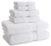 Ciao Bella Kassatex White Atelier Bath Towels