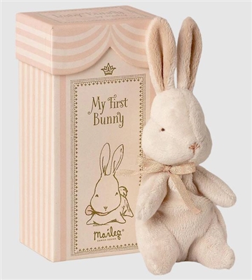 Ciao Bella Maileg: My First Bunny, Dusty Rose