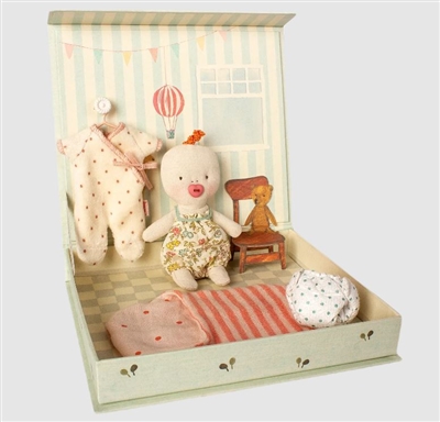 Ciao Bella Maileg: Ginger Baby Room, Playset
