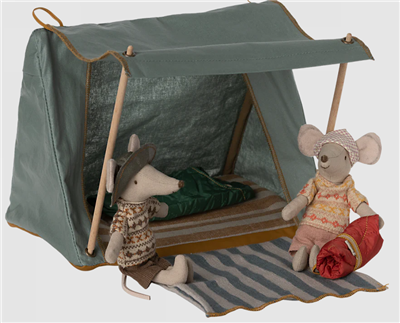 Ciao Bella Maileg: Happy Camper Tent