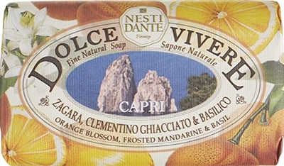 Nesti Dante Capri Soap
