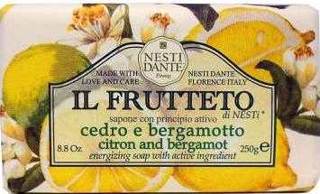 Nesti Dante Citron & Bergamot Soap