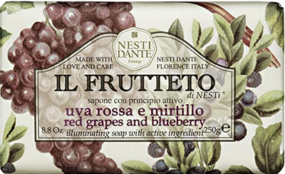 Nesti Dante Red Grapes & Blueberry Soap