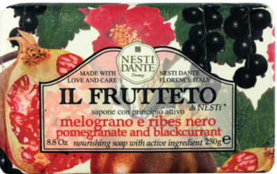 Nesti Dante Pomegranate & Black Currant Soap