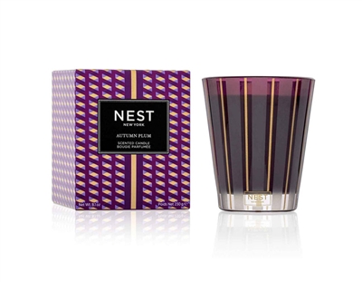 Ciao Bella Nest New York Autumn Plum Candle