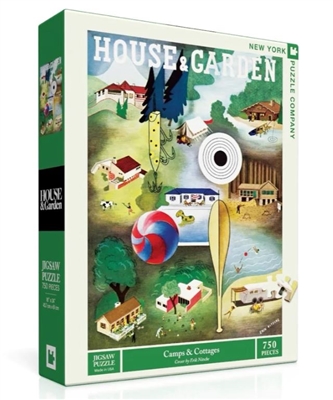 Ciao Bella NY Puzzle Co. - Camps & Cottages
