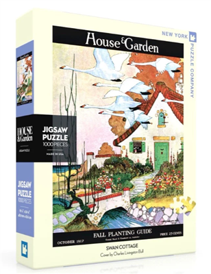 Ciao Bella Swan Cottage Puzzle