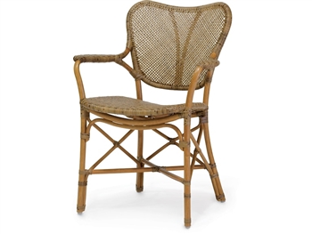 Ciao Bella Jordan Arm Chair in Honey