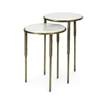 Ciao Bella Wilshire Nesting Tables (Set of 2)