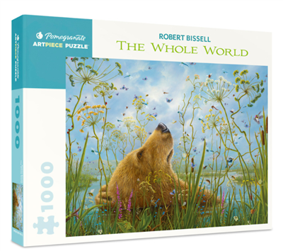 Ciao Bella The Whole World Puzzle Robert Bissell 1000 Piece