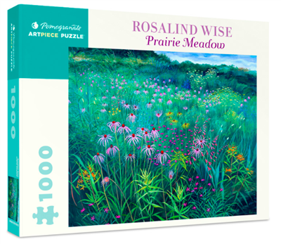 Ciao Bella Prairie Meadow by Rosalind Wise 1000 piece puzzle