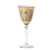 Vietri Regalia Aqua  Wine Glass