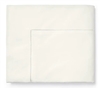 Ciao Bella Giza 45 Percale Duvet Cover in Ivory