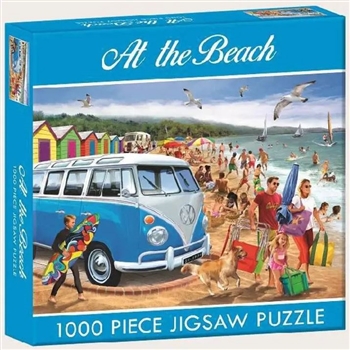 Ciao Bella At the Beach 1000 Piece Puzzle