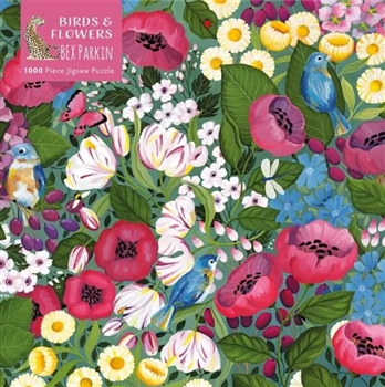Ciao Bella Birds & Flowers 1000 Piece Puzzle