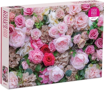 Ciao Bella English Roses 1000 Piece Puzzle