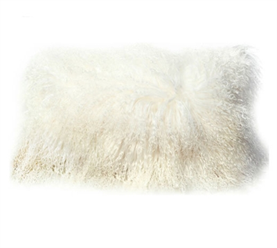 Ciao Bella Tibetan Sheepskin Cushion