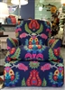 Ciao Bella! Interiors Custom Floral Chair