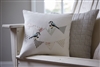 Ciao Bella Taylor Linens Bird Bunting Pillow