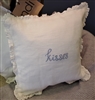 Ciao Bella Taylor Linens Kisses Pillow