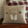 Warm & Cozy Linen Pillow Ciao Bella Petoskey