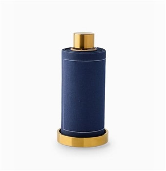 Ciao Bella TWT Navy Cocktail Napkin Roll
