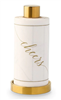 Ciao Bella TWT White Cheers Cocktail Napkin Roll