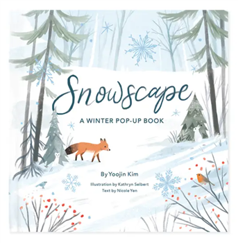 Ciao Bella Snowscape Pop-Up Book