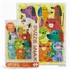 Ciao Bella Cats and Dogs Kids Snax Size Puzzle