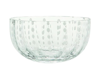 Ciao Bella Perle Large Glass Bowl