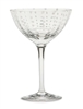 Ciao Bella Clear Perle Cocktail Goblet (Set of 2)