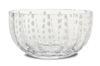 Ciao Bella Perle Clear Small Glass Bowl Set