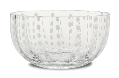 Ciao Bella Perle Clear Small Glass Bowl Set