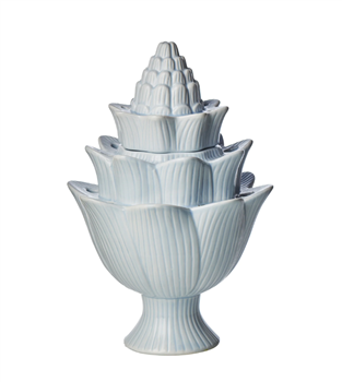 Ciao Bella Italian Artichoke Tulipiere, Light Blue