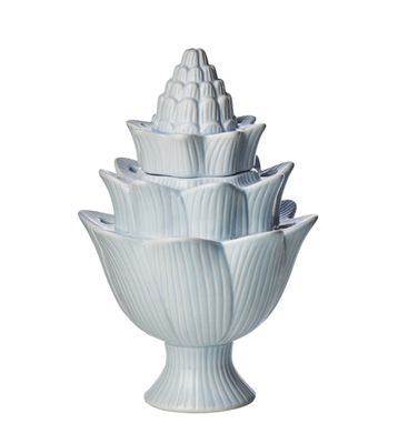 Ciao Bella Italian Artichoke Tulipiere, Light Blue