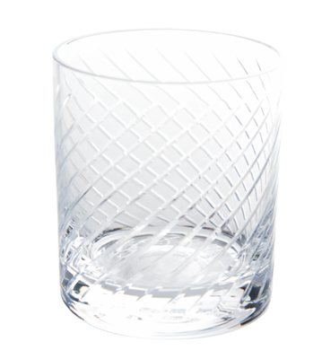 Ciao Bella St. Regis Double Old-Fashioned Glass