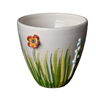 Ciao Bella Italian Floral Cachepot