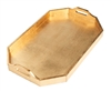 Ciao Bella Abigails Large Golden Tray