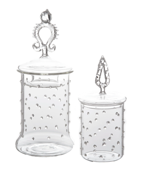 Ciao Bella La Boheme Apothecary Jars