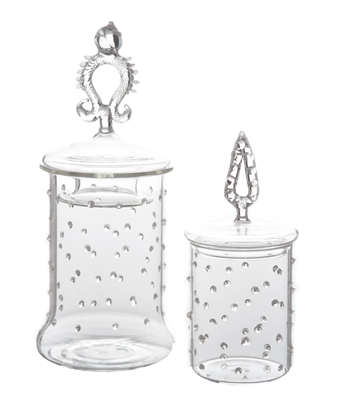 Ciao Bella La Boheme Apothecary Jars