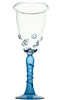 Ciao Bella Ophelia Wine Glass Blue