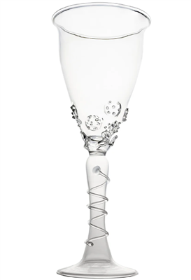 Ciao Bella Ophelia Wine Glass Clear